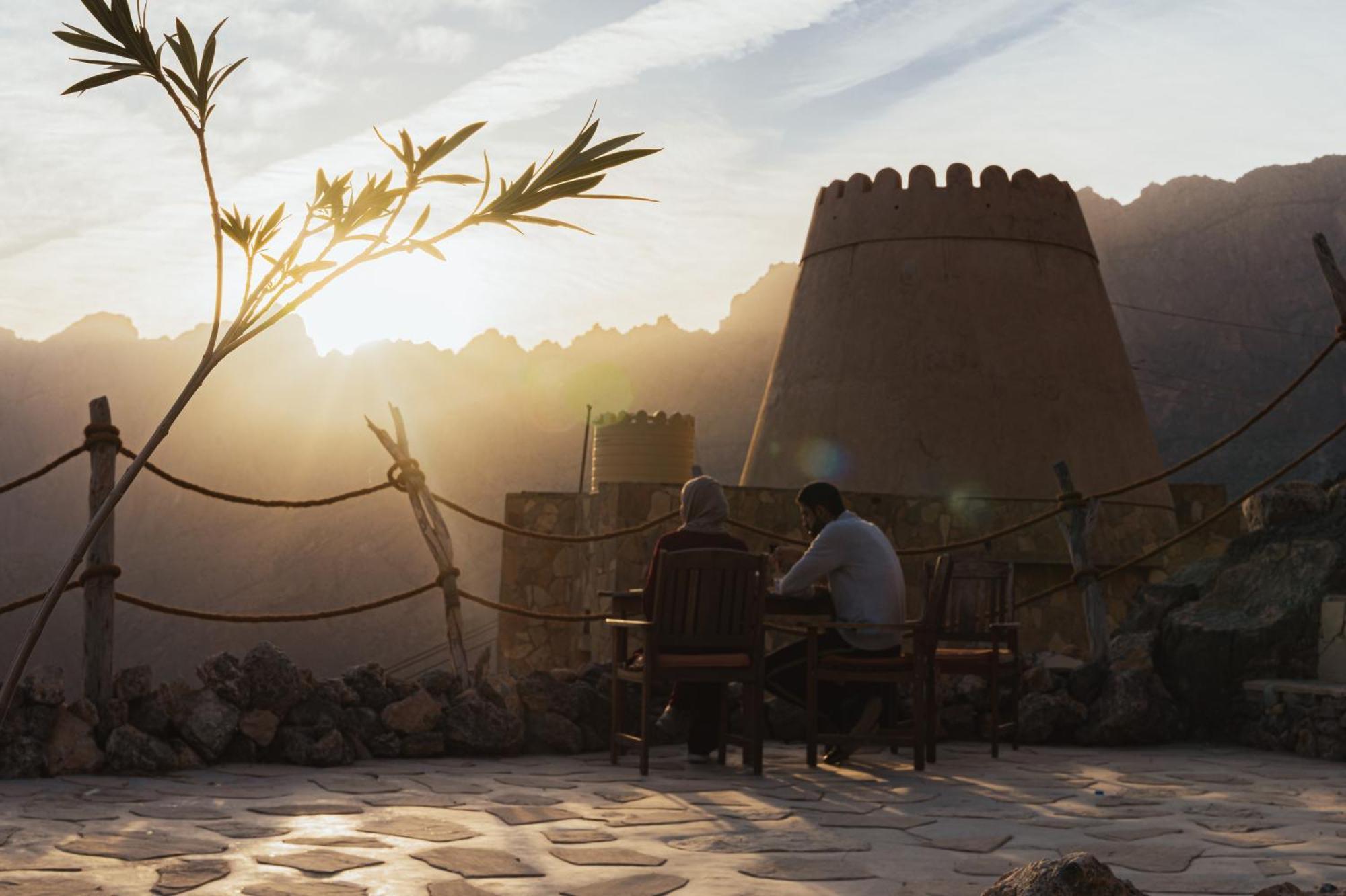 Sama Wakan Heritage Homes Fanjah Extérieur photo